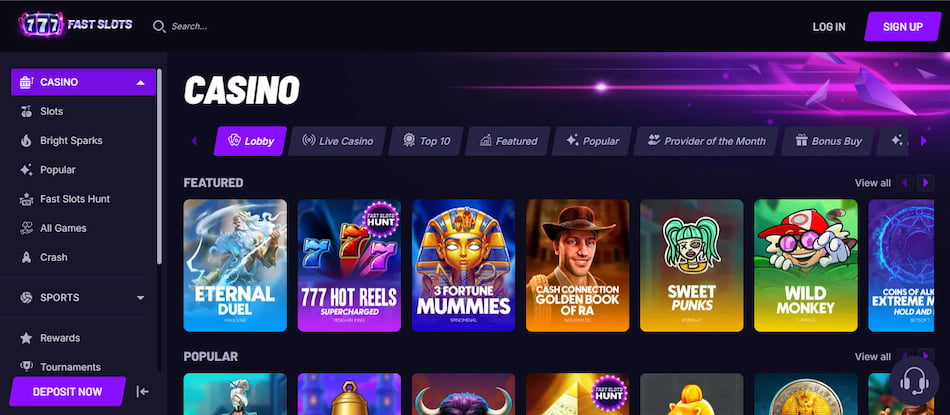 FastSlots